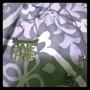 One Direction Necklace